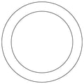 Cometic Ford 59A Flathead V8 .125in Cork Fuel Pump Cover Gasket - 1946-1953