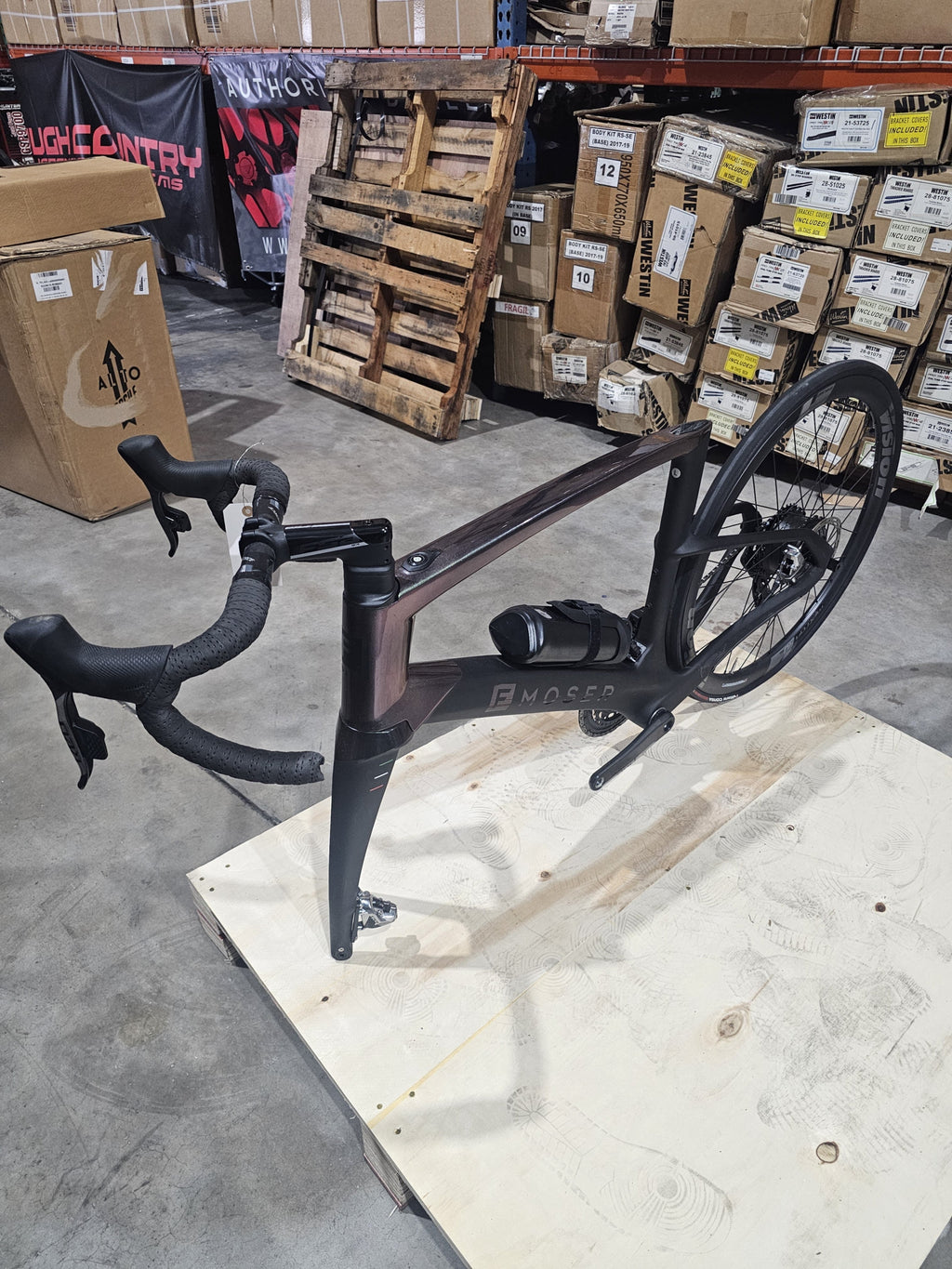 F-Moser Road Rival MY2023 (Open Box No accessories )