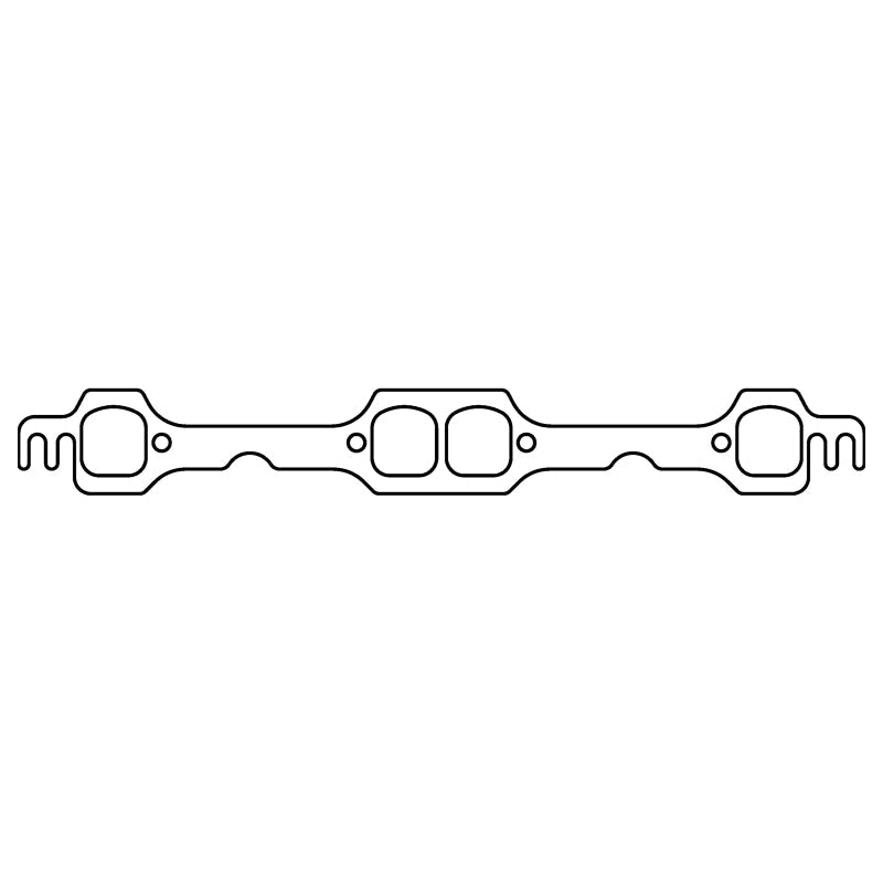 Cometic GM LT1/LT4 Gen2 Small Block V8 .043in Copper Exhaust Mani Gskt Set-1.600in x 1.500in D-Ports