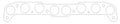 Cometic Pre-Crossflow SOHC Kent Cosworth BD Series Lotus Single Cam .059in CFM-20 Exhaust Mani Gskt