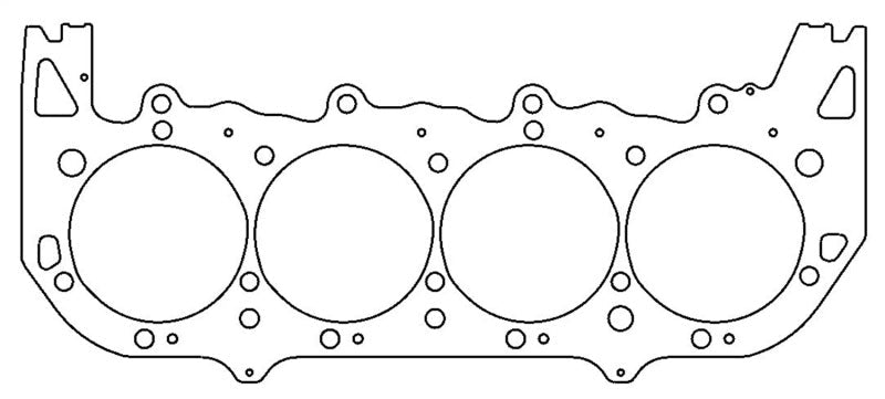 Cometic Mercury / Chevy Big Block 4.6in Bore .027 inch MLS Head Gasket