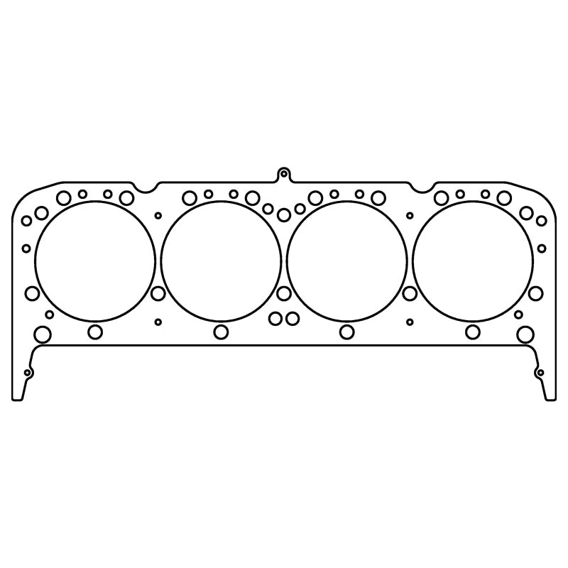 Cometic Chevy Gen-I Small Block V8 .040in MLS Cylinder Head Gasket - 4.200in Bores