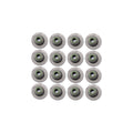 Cometic .265in x .500in x .635in x 1.126in Metal Jacket Valve Stem Seal - Green - 16 Pack