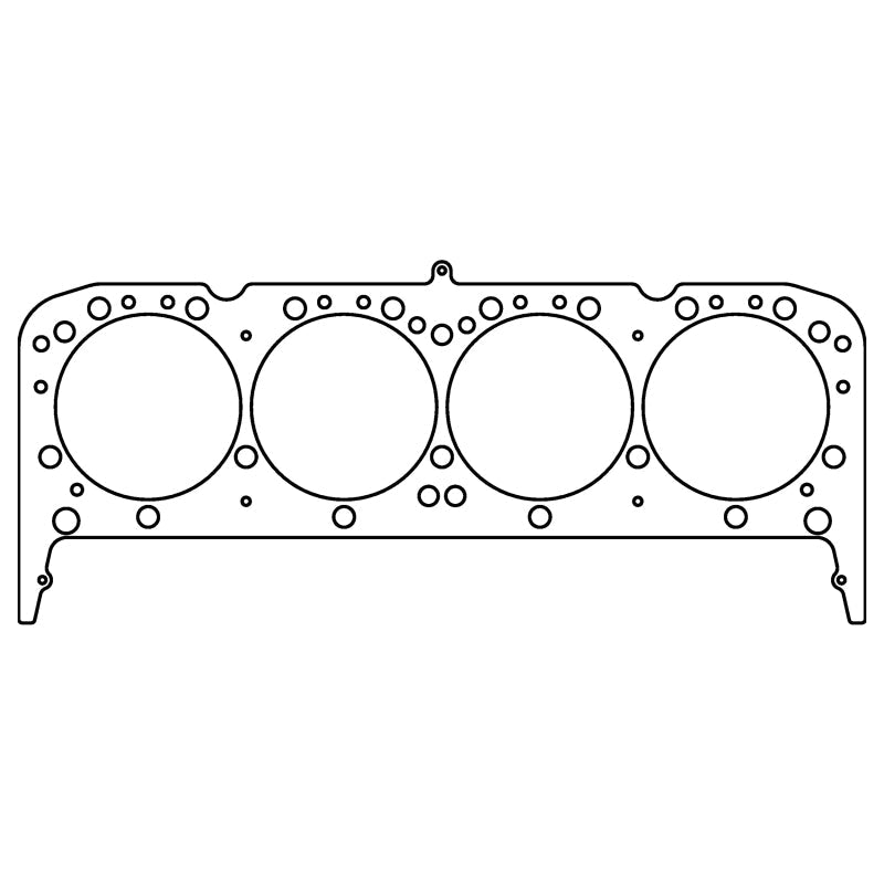 Cometic Chevy Gen-I Small Block V8 .040in MLS Cylinder Head Gasket - 4.165in Bores