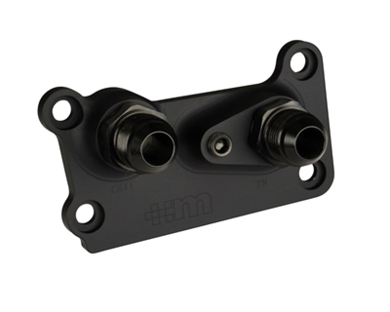 Mountune Ford 2.0L EcoBoost & Duratec Oil System Take Off Plate - Papi’s Parts LLC