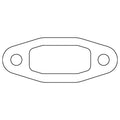 Cometic Ford 335 Series V8 .031in Fiber Fuel Pump Mount Gasket