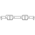 Cometic GM LT1/LT4 Gen-2 Small Block V8 .060in KF Intake Manifold Gasket Set-2.085in x 1.560in Ports