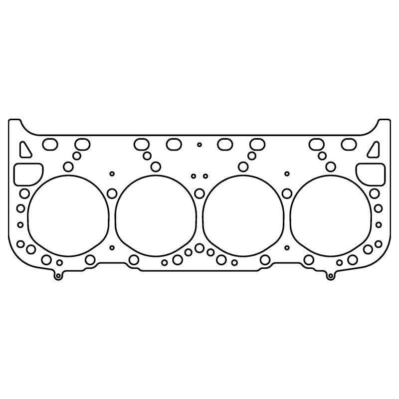Cometic GM LT1/LT4 Gen-II SB V8 .066in MLS Cyl Head Gasket-4.060in Bore-w/ Valve Pocketed Bores