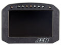 AEM CD-5LG Carbon Logging Flush Digital Dash Display w/ Internal 20Hz GPS & Antenna