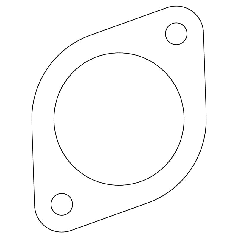 Cometic Weber .047in Fiber Carburetor Gasket - 48mm