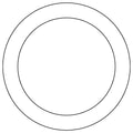 Cometic Ford 59A Flathead V8 .060in KF Oil Drain Plug Gasket - 1938