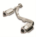 Dynatech Catted Intermediate Tubes YPipe 2007-2012 GM Truck and SUV 6.2L