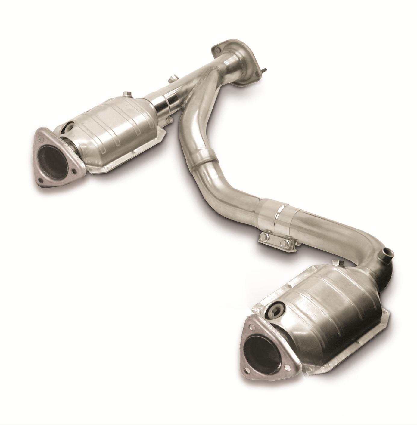 Dynatech Catted Intermediate Tubes YPipe 2007-2012 GM Truck and SUV 6.2L