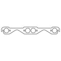 Cometic Chevy Gen-I Small Block V8 .043in Copper Exhaust Manifold Gasket Set - 1.500in Round Port