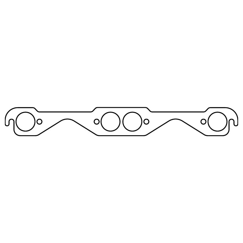 Cometic Chevy Gen-I Small Block V8 .043in Copper Exhaust Manifold Gasket Set - 1.500in Round Port