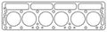 Cometic Triumph 1968-1971 TR6 I6 .063in Copper Cylinder Head Gasket-76mm Bore-Without Recessed Block