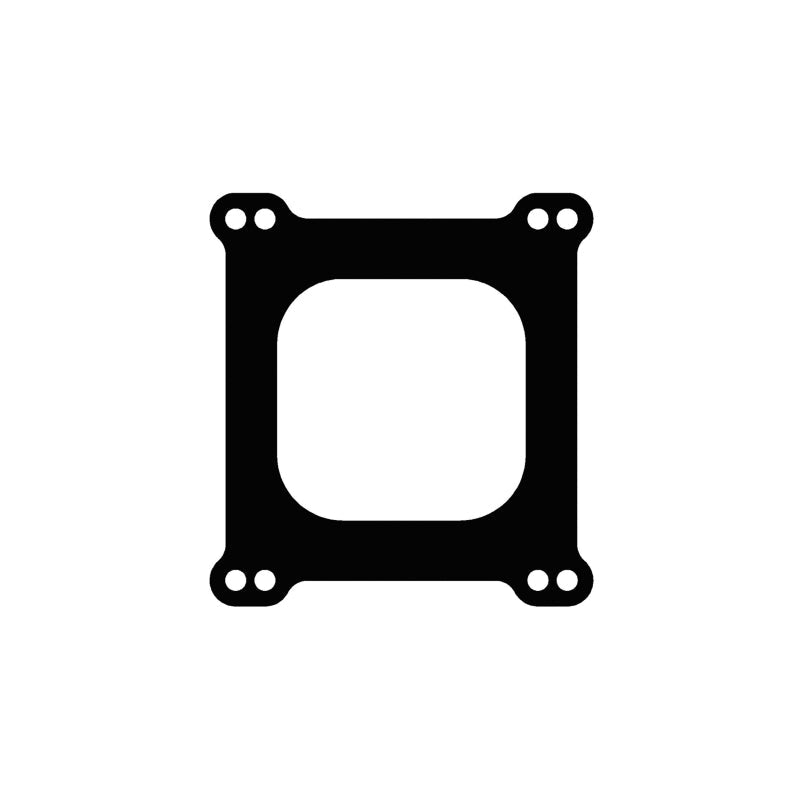 Cometic Holley 4 Barrel 4150 Style .039in Fiber Carburetor Gasket - 3.770in x 3.880in - Open Plenum