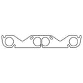 Cometic Chevy Gen1 SB V8 .060in HTS Exhaust Mani Gasket Set-2.00in Round Port-Hooker/Stahl Bolt Patt