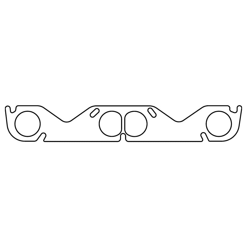 Cometic Chevy Gen1 SB V8 .060in HTS Exhaust Mani Gasket Set-2.00in Round Port-Hooker/Stahl Bolt Patt