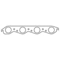 Cometic Mercury Marine 525 EFI V8 .064in AM Exhaust Manifold Gasket Set - 2.00in Round Ports