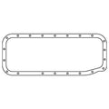 Cometic Ford Y Block .094in Fiber Oil Pan Gasket