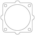 Cometic Nissan QR25DE .018in AFM Throttle Body Gasket,2001-2006