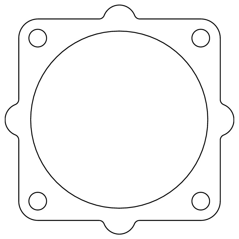 Cometic Nissan QR25DE .018in AFM Throttle Body Gasket,2001-2006