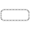 Cometic Gasket BMW M20B25/M20B27 .060in AFM Oil Pan Gasket
