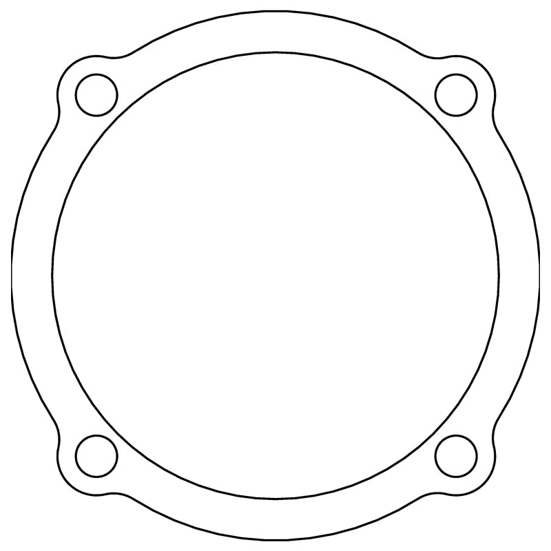 Cometic Chrysler B/RB - Gen-2 Hemi V8 Water Pump Housing Gasket .031in Fiber - 10 Pack