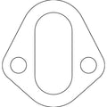 Cometic Chrysler/Ford/GM .062in Fiber Fuel Pump Gasket