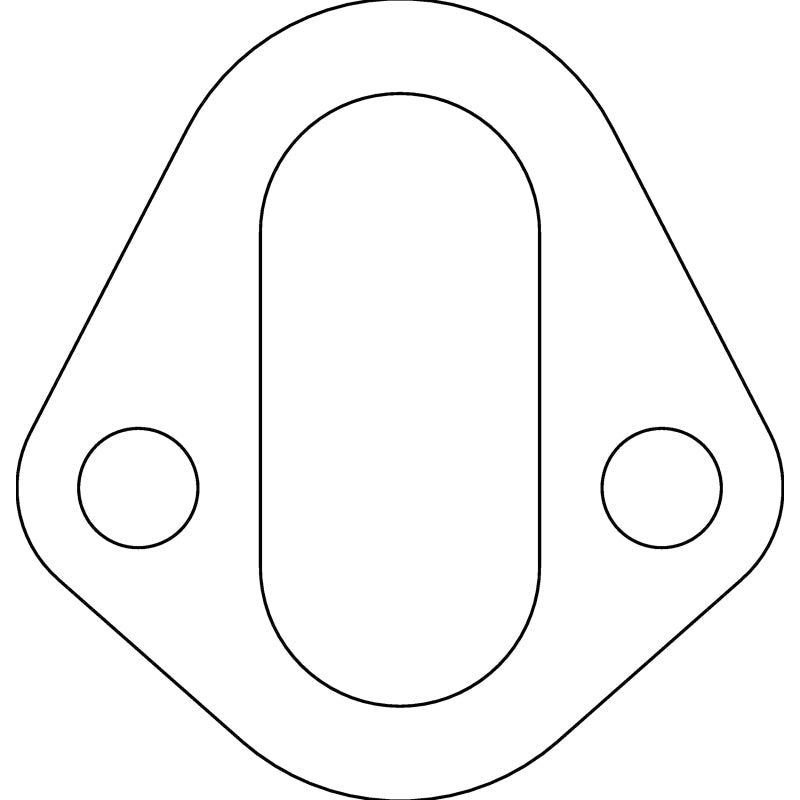 Cometic Chrysler/Ford/GM Fuel Pump Gaskets .031in Fiber - 2 Bolt - 10 Pack