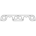 Cometic Chevy Gen1 SB V8 .060in HTS Exhaust Mani Gasket Set-1.650in x 1.600in D Port