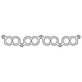 Cometic Toyota 2RZ-FE/3RZ-FE .018in AFM Intake Manifold Gasket Set - 1995-1999