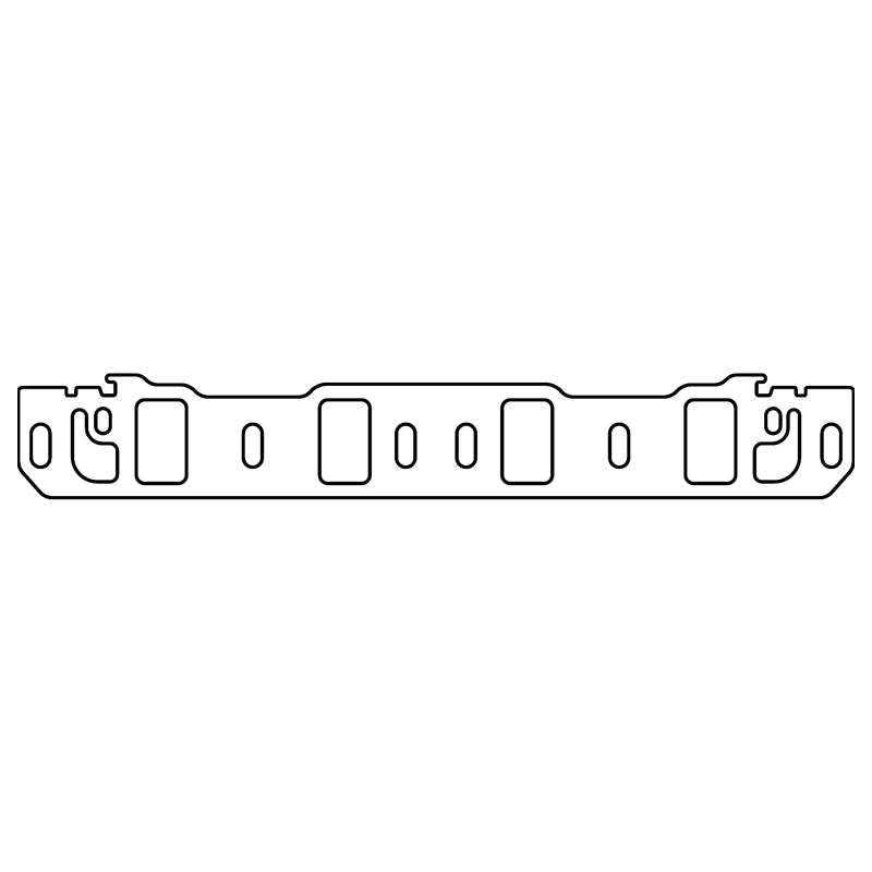 Cometic Ford Windsor .060in Fiber Intake Mani Gasket Set-1.200in x 2.000in Rectangle Port
