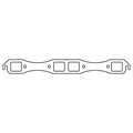 Cometic Chrysler Big Block B/RB V8 .043in Copper Exhaust Manifold Gasket Set-1.780in x 1.480in Port