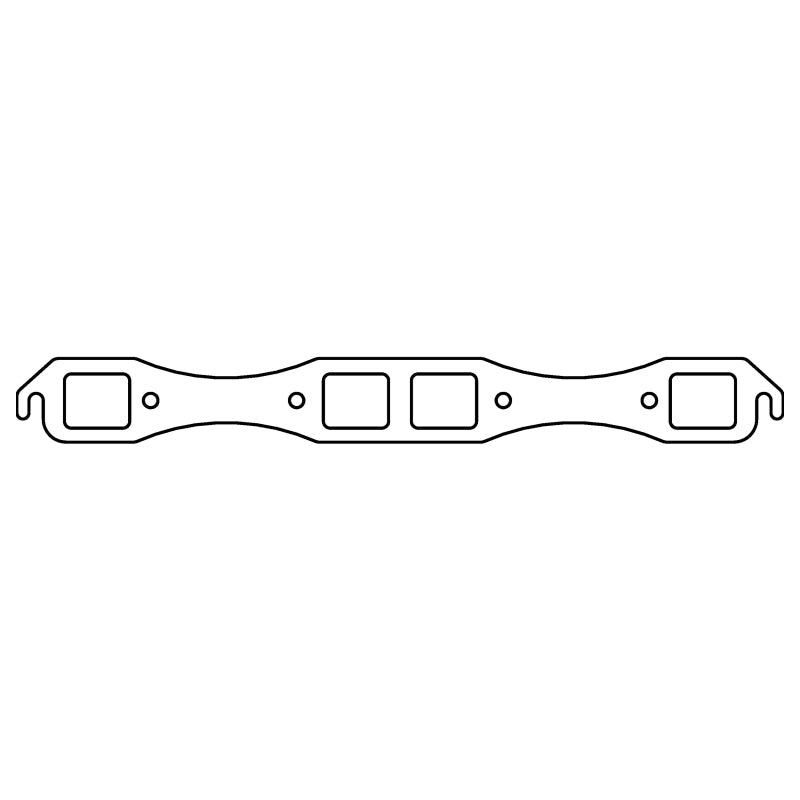 Cometic Chrysler Big Block B/RB V8 .043in Copper Exhaust Manifold Gasket Set-1.780in x 1.480in Port