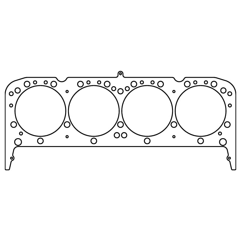 Cometic Chevy Gen-I Small Block V8 .040in MLS Cylinder Head Gasket - 4.185in Bores