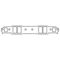 Cometic Chevy Gen-1 Small Block V8 .059in CFM-20 Intake Manifold Gasket Set - 1.310in x 2.210in Port
