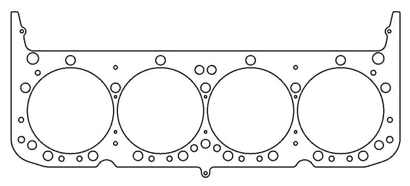 Cometic Chevy Small Block 4.165 inch Bore .089 inch MLS-5 Head Gasket (w/All Steam Holes)