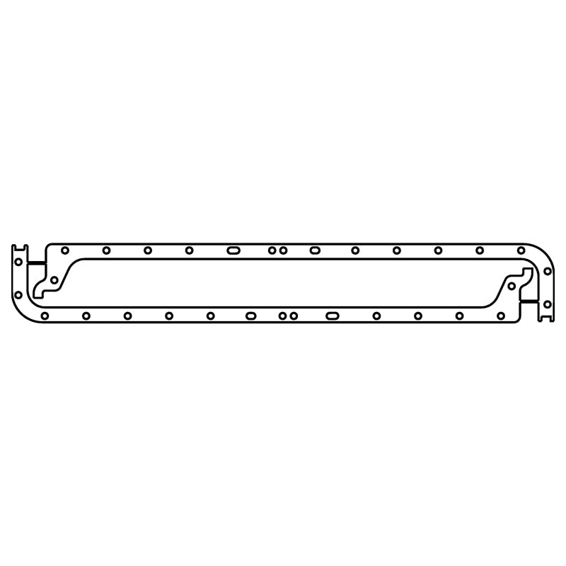 Cometic Jaguar XK6 .060in AFM Oil Pan Gasket Set - Side Rails Only