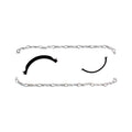 Cometic Chrysler 360 LA V8 .094in Fiber Oil Pan Gasket Kit