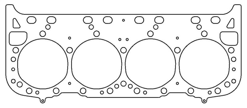 Cometic 92-96 GM LT1 Small Block 4.040 inch Bore .045 inch MLS Head Gasket (w/Valve Pockets)