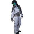 Motorfist Women's Empress Snowmobile Jacket  MOTOFIST 20924-3410 gray/stealth/cockatoo Extra Small