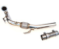 Invidia VW Golf GTI Downpipe Non Catted 1.8T, 2.0T, 1.4T - Papi’s Parts LLC