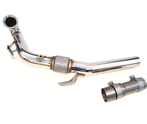 Invidia VW Golf GTI Downpipe Non Catted 1.8T, 2.0T, 1.4T - Papi’s Parts LLC