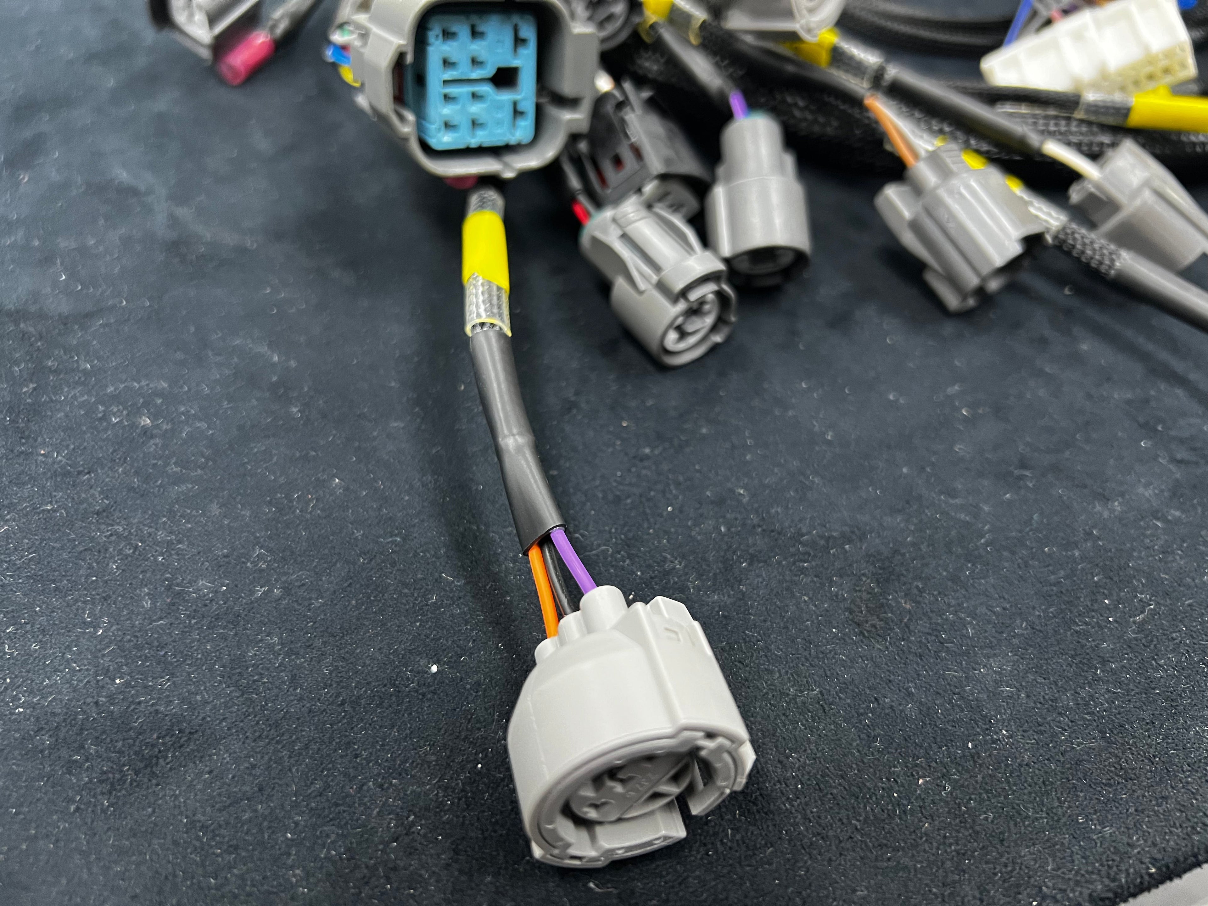 SPDZ1 OBD2 Budget D & B-Series Tucked Engine Harness Civic Integra B18/B16/D16/D15