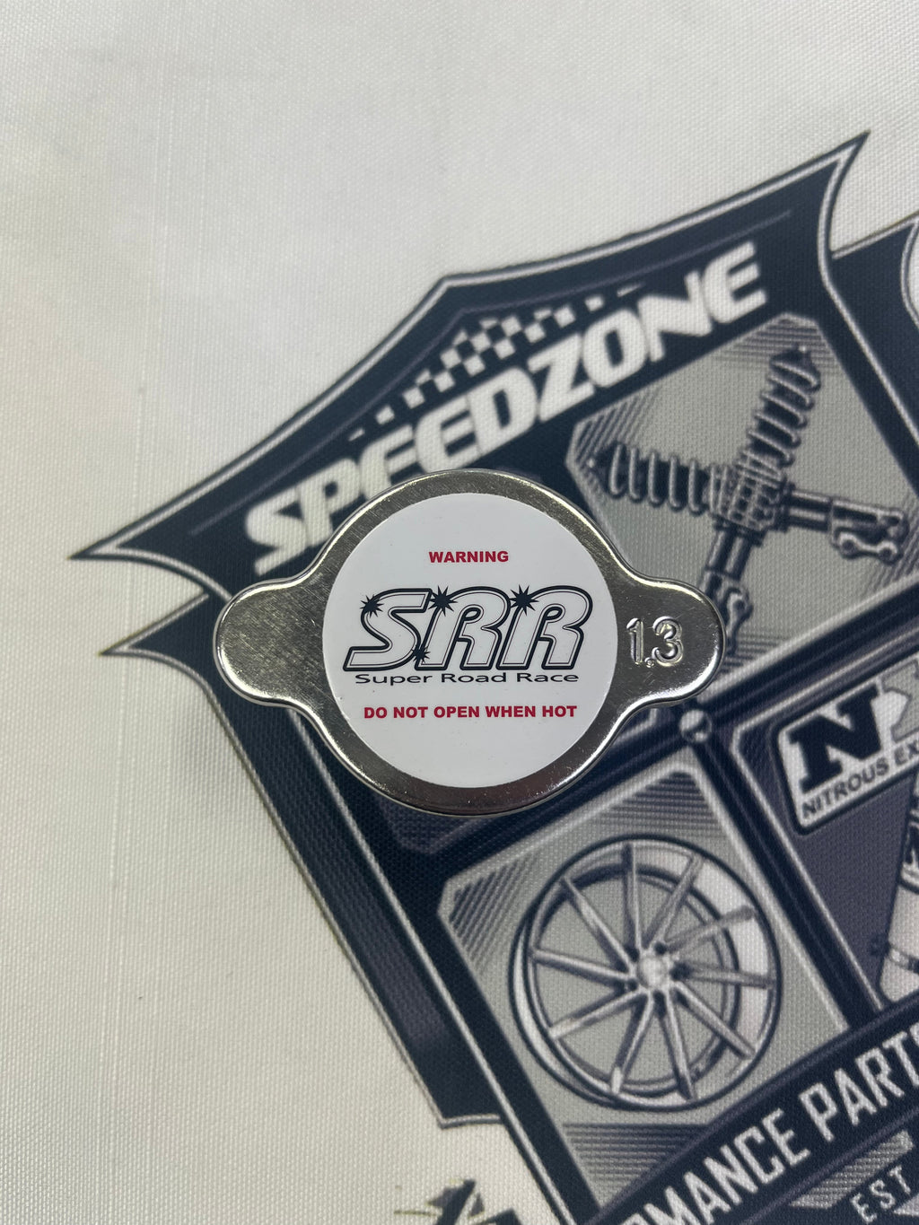 Super Road Racing Radiator Cap - Type A