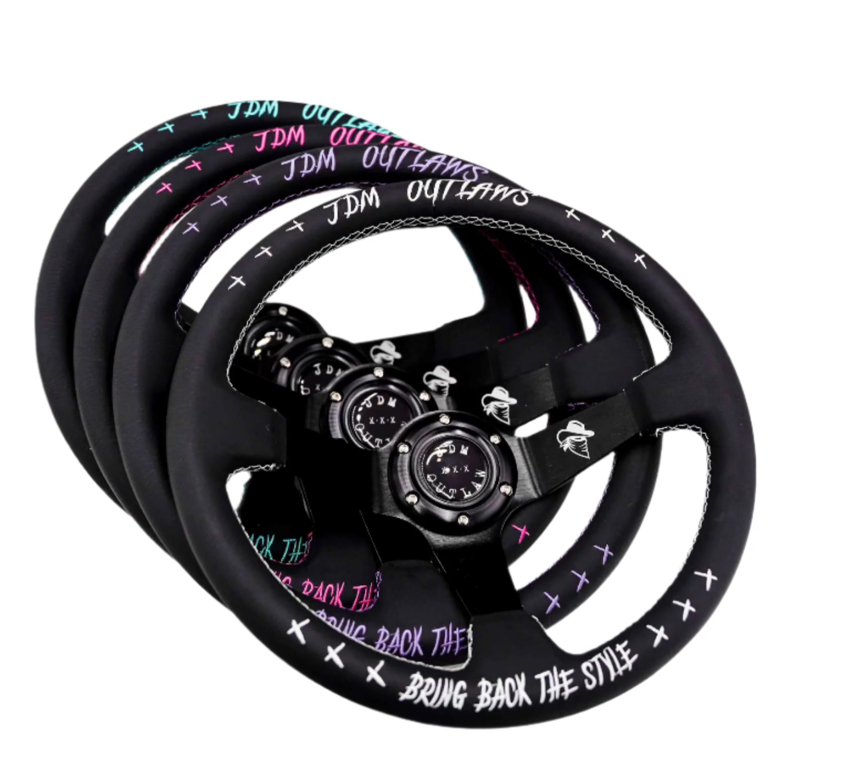 SPDZ1 JDM Outlaw Steering Wheel