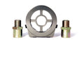 Blox Racing BXGA-00105-SI Silver Oil Filter Block Adapter