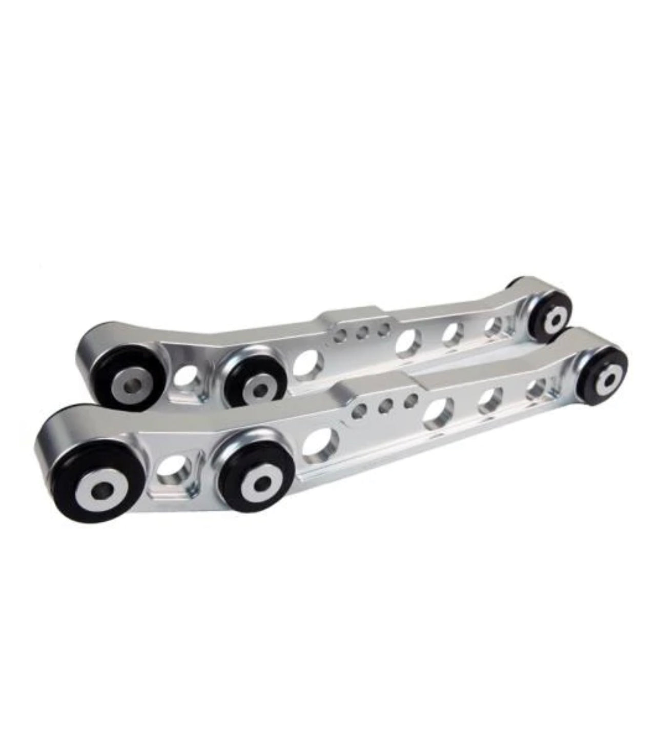 BLOX Racing Rear Lower Control Arms Silver (96-00 Honda Civic - BXSS-21204-SI